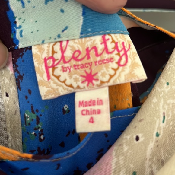 Anthropologie Plenty by Tracy Reese Dress NWOT - Picture 6 of 7